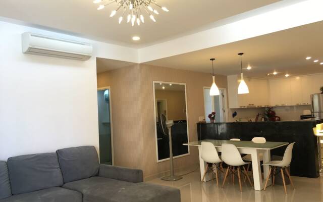 Отель Cozzy Seaview Apartment Вьетнам, Вунгтау - отзывы, цены и фото номеров - забронировать отель Cozzy Seaview Apartment онлайн комната для гостей