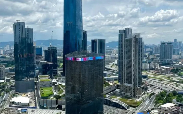 Rare Cityscape Stay in Bukit Bintang, TRX | 1-6pax