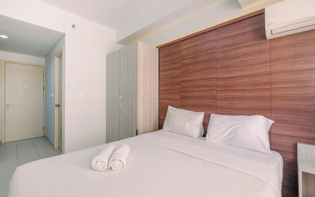 Nice And Cozy Studio Apartment At Patraland Urbano