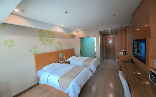 GreenTree Inn Bozhou Mengcheng County Red Star Macalline Business Hotel