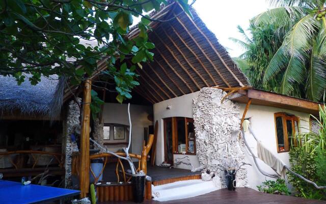 Отель Ninamu Resort - All Inclusive Французская Полинезия, Тикехау - отзывы, цены и фото номеров - забронировать отель Ninamu Resort - All Inclusive онлайн вид на фасад