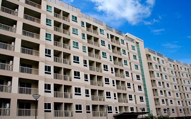Pacific Park Hotel вид на фасад