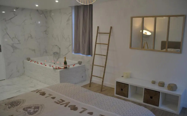Triplex de luxe 110 m2 hyper centre jacuzzi