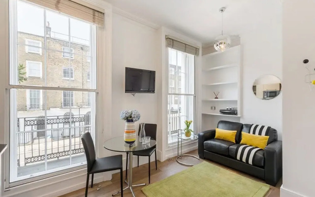 Marylebone - Gloucester Place apartments by Viridian Apartments