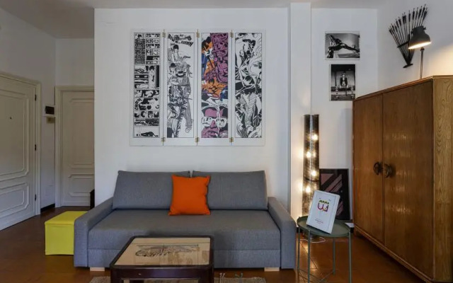 Flat 40M² 1 Bedroom 1 Bathroom - Genoa