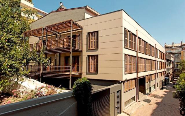Noa Luxury Apartments Турция, Стамбул - отзывы, цены и фото номеров - забронировать отель Noa Luxury Apartments онлайн вид на фасад