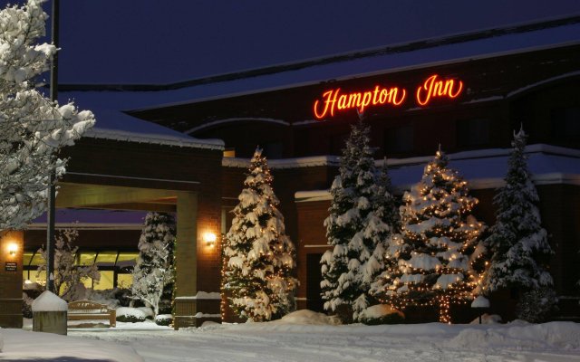 Hampton Inn Spokane in Spokane, United States of America from 232$, photos, reviews - zenhotels.com hotel front