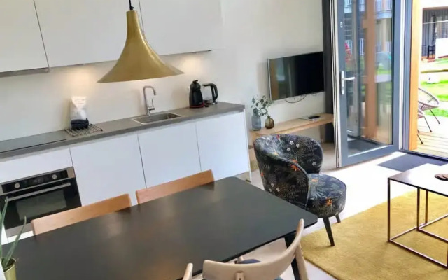 4-person Lodge in Tiny House Style