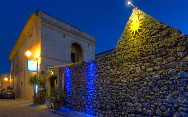 Hotel Palacio Sant Salvador вид на фасад