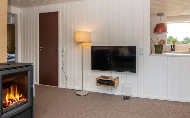 Lavish Holiday Home in Ringkøbing With Sauna