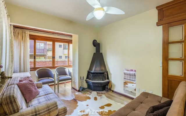 1-br Apartment w Fireplace in Gramado-rs Dva0103