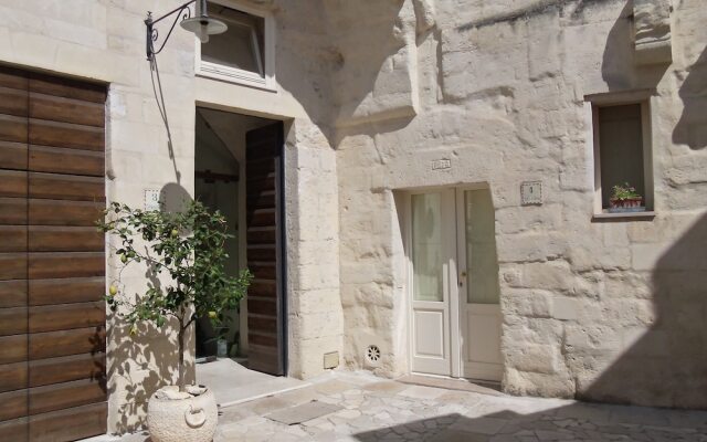 Отель Locanda San Martino Thermae Матера вид на фасад