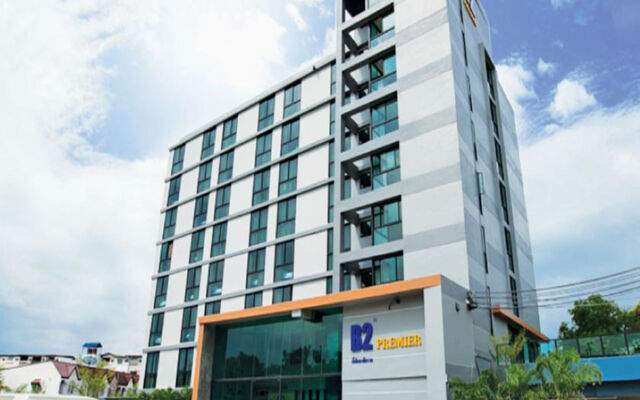 B2 Hotel South Pattaya Premier Hotel вид на фасад