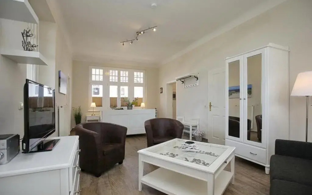 Strandvilla Krabbe Wohnung 04