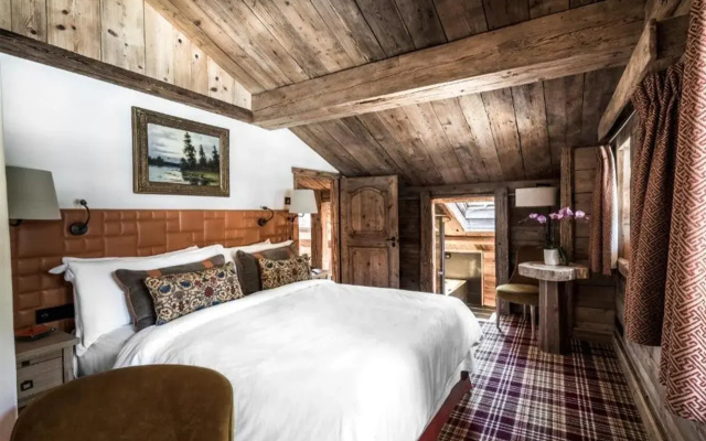 Les Chalets du Mont d’Arbois & Spa