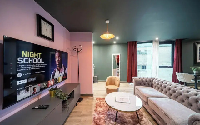 Sheffield City Apartment Oasis