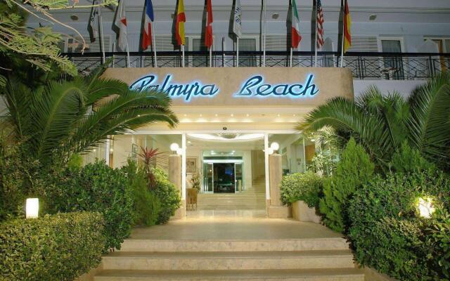 Hotel Palmyra Beach вид на фасад