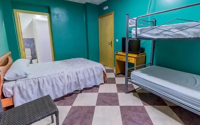 Albergue Rojo Plata