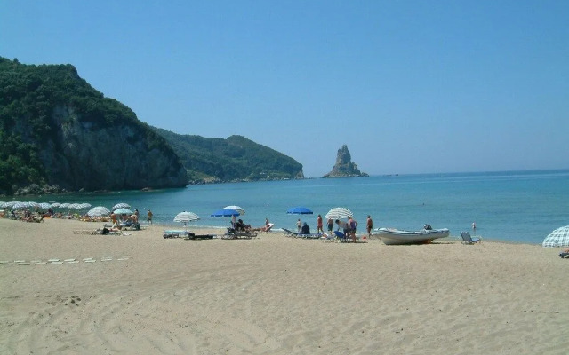Holiday House Angelos C on Agios Gordios Beach