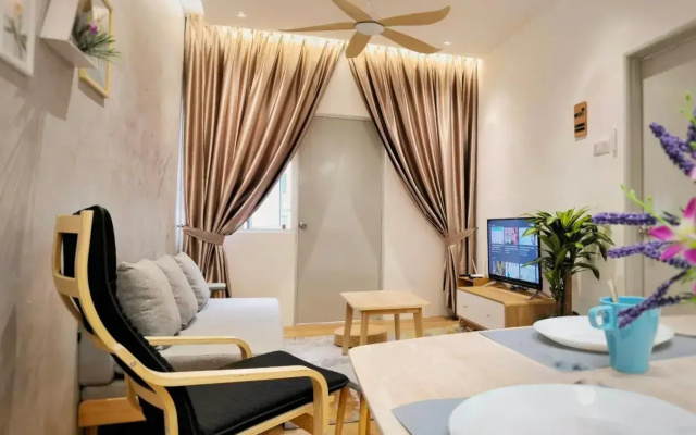 [Muji-Style Apartment] @ Cameron Jaya (3R2B) 8 pax