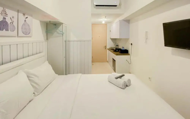 Cozy And Restful Studio Tokyo Riverside Pik 2 Apartment
