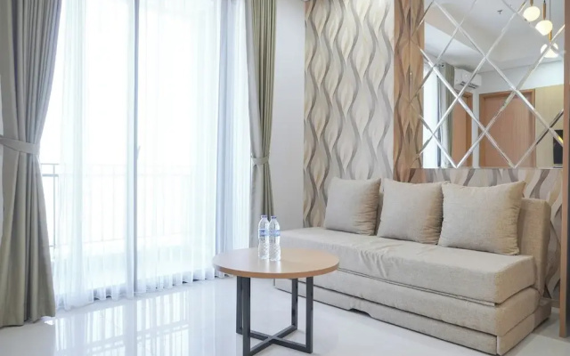 Nice And Comfortable 2Br At Samara Suites Apartment