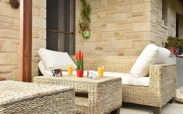 Fourni Eco Stone House
