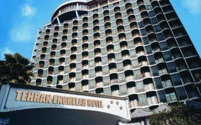 Enghelab Hotel in Tehran, Iran from 129$, photos, reviews - zenhotels.com hotel front