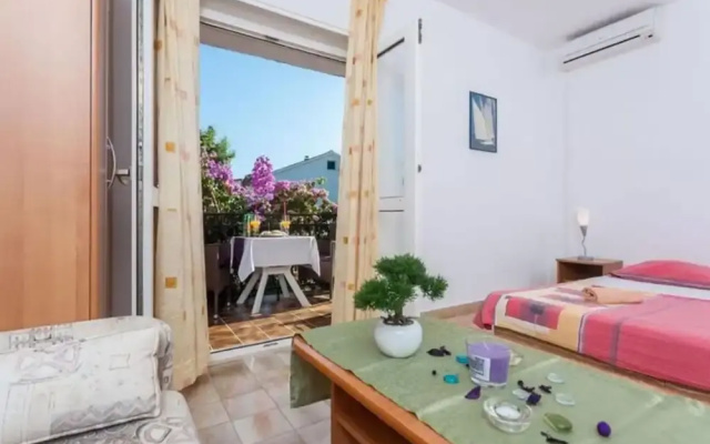 Splendid Double Bed Room With Balcony and Sea View