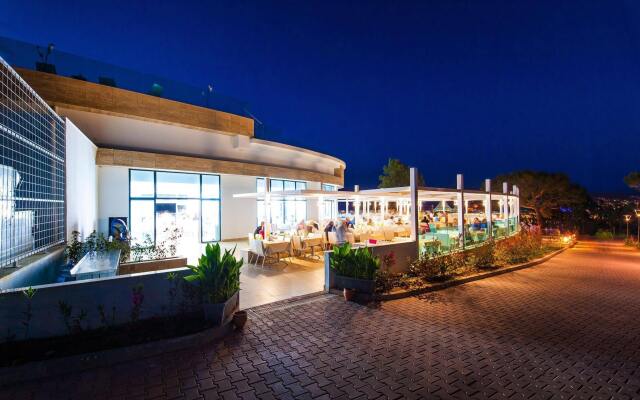 Waterplanet Hotel & Aquapark Окурджалар вид на фасад
