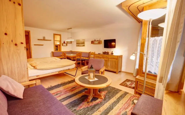 Chesa Munteratsch 1-Zimmerwohnung 307 Typ B