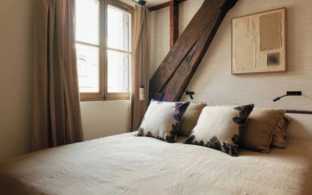 Cozy Apartment a/c 1br/4p - Tuileries