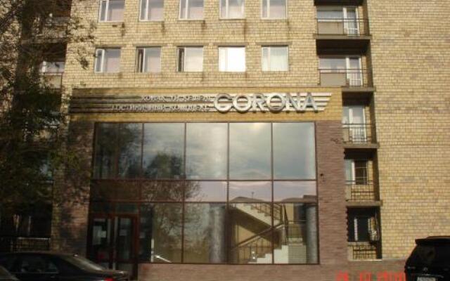 Гостиничный комплекс Corona (Корона) Казахстан, Караганда - отзывы, цены и фото номеров - забронировать гостиницу Гостиничный комплекс Corona (Корона) онлайн вид на фасад
