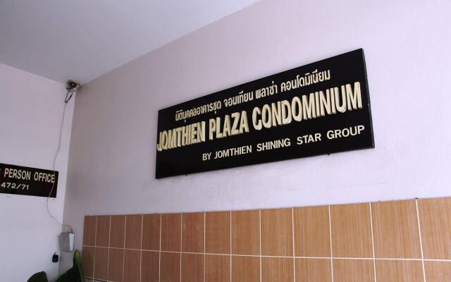 Апартаменты Jomtien Good Luck Apartment Паттайя вид на фасад