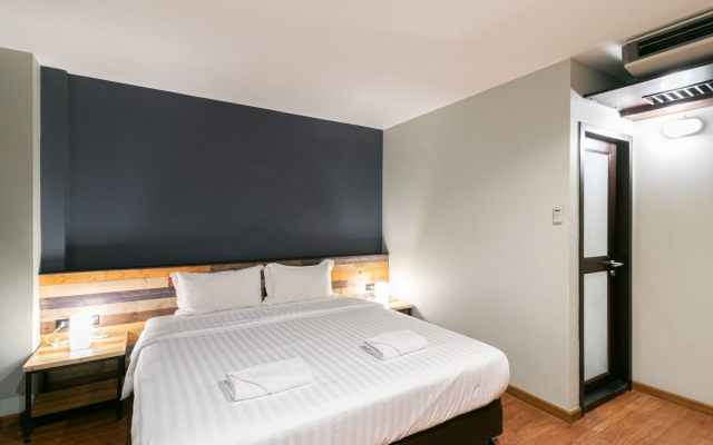 Zleepmotion Bangkok Hotel By Zuzu