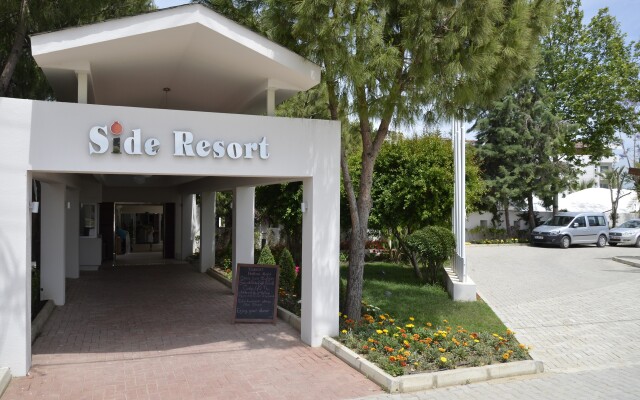 Side Resort Hotel вид на фасад
