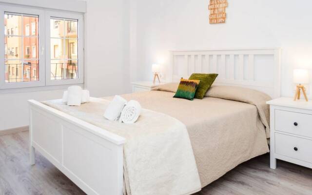 Отель ApartUP Viveros Pets Испания, Валенсия - отзывы, цены и фото номеров - забронировать отель ApartUP Viveros Pets онлайн комната для гостей