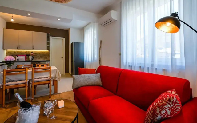 Modern and Stylish Rovinj Apartments With Terrace