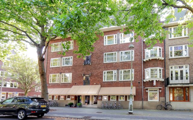 Отель The Delphi - Amsterdam Townhouse Нидерланды, Амстердам - 1 отзыв об отеле, цены и фото номеров - забронировать отель The Delphi - Amsterdam Townhouse онлайн вид на фасад