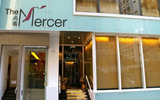 Отель The Mercer Китай, Гонконг - отзывы, цены и фото номеров - забронировать отель The Mercer онлайн вид на фасад