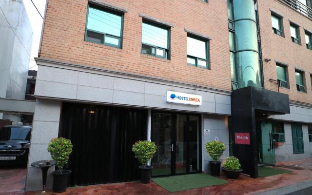 Отель Hostel Korea Original Южная Корея, Сеул - отзывы, цены и фото номеров - забронировать отель Hostel Korea Original онлайн вид на фасад