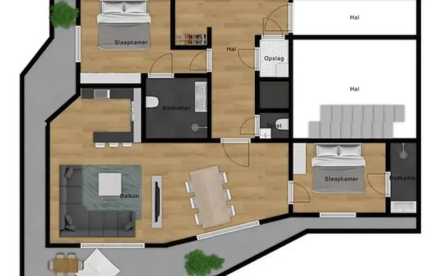 Dormio Breskens Apartments & Penthouses