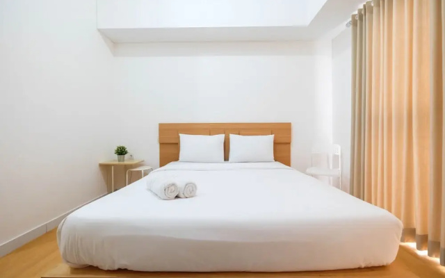 Cozy Minimalist Studio at Casa de Parco Apartment by Travelio