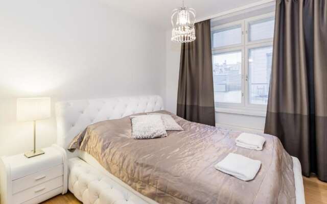 Апартаменты Go Happy Home Apartment Mikonkatu 11 Хельсинки вид на фасад