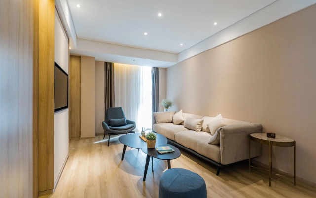 Atour Hotel Xuzhou Huanqiu Harbor High Speed Railway Station Branch