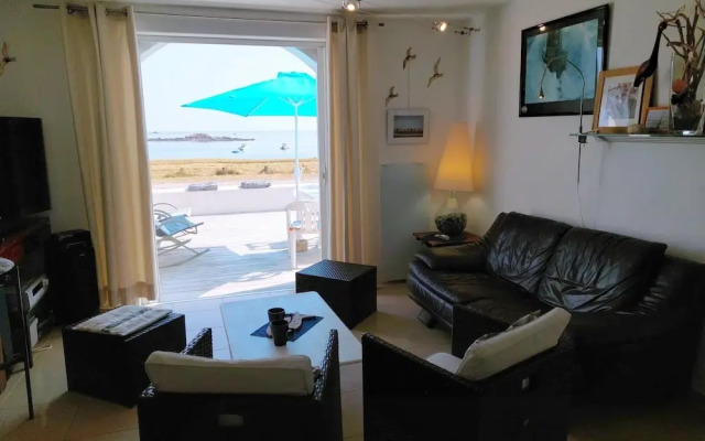 Apartment in Plouguerneau by Sandy Beach