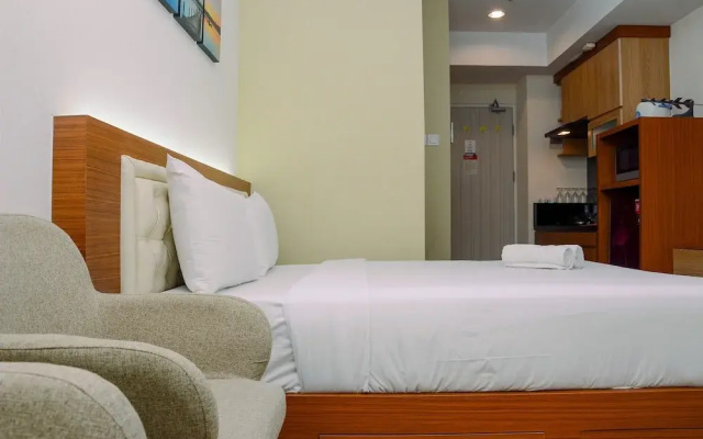 Best View and Comfy Studio Apartment @ Grand Kamala Lagoon