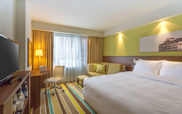 Отель Hampton by Hilton Warsaw City Centre