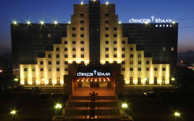 Chinggis Khaan Hotel in Ulaanbaatar, Mongolia from 116$, photos, reviews - zenhotels.com hotel front