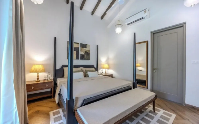 ELIVAAS Cygnus 4BHK With Pvt Pool